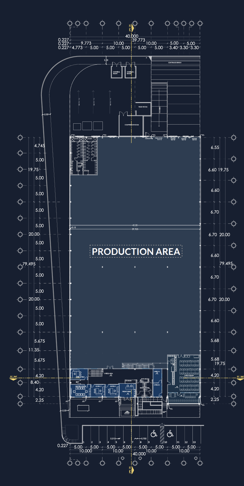 Building #8 - Mazatlán Manufacturing Community