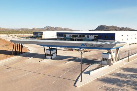 Building #1 - Rio Sonora - aerial view