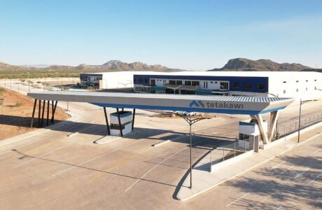 Building #1 - Rio Sonora - aerial view