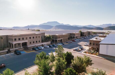 Building #7 - Saltillo, Coahuila - Area breakdown