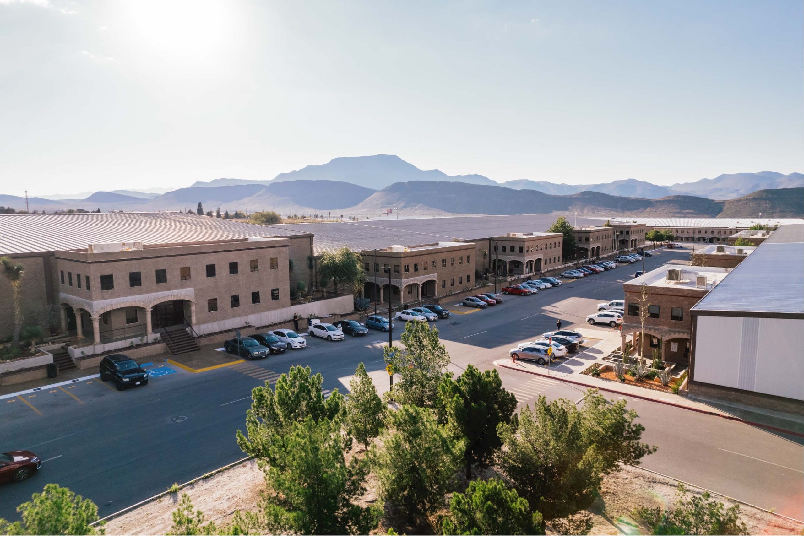 Building #7 - Saltillo, Coahuila - Area breakdown
